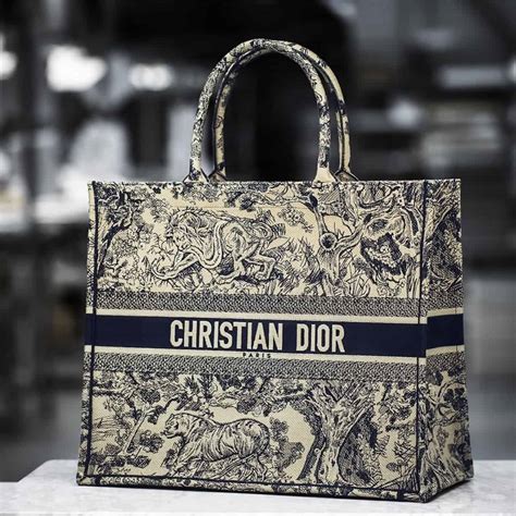 original dior book tote